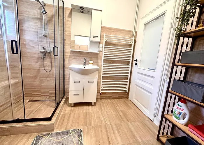 Lägenhet With Free Parking *